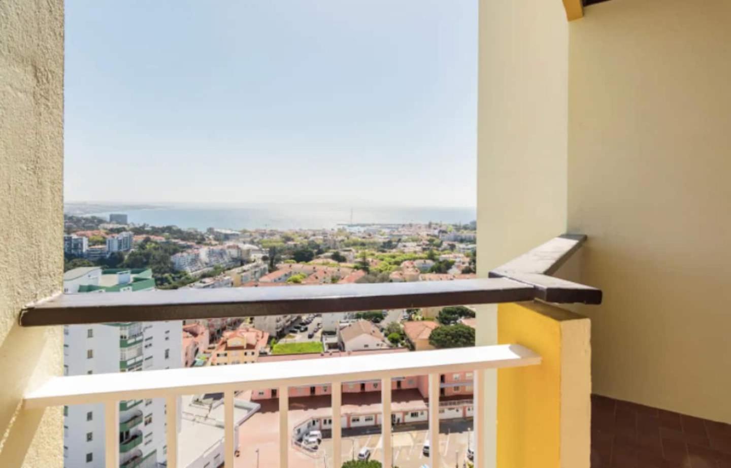 Wonderful Studio In Cascais With Sea View Exterior foto